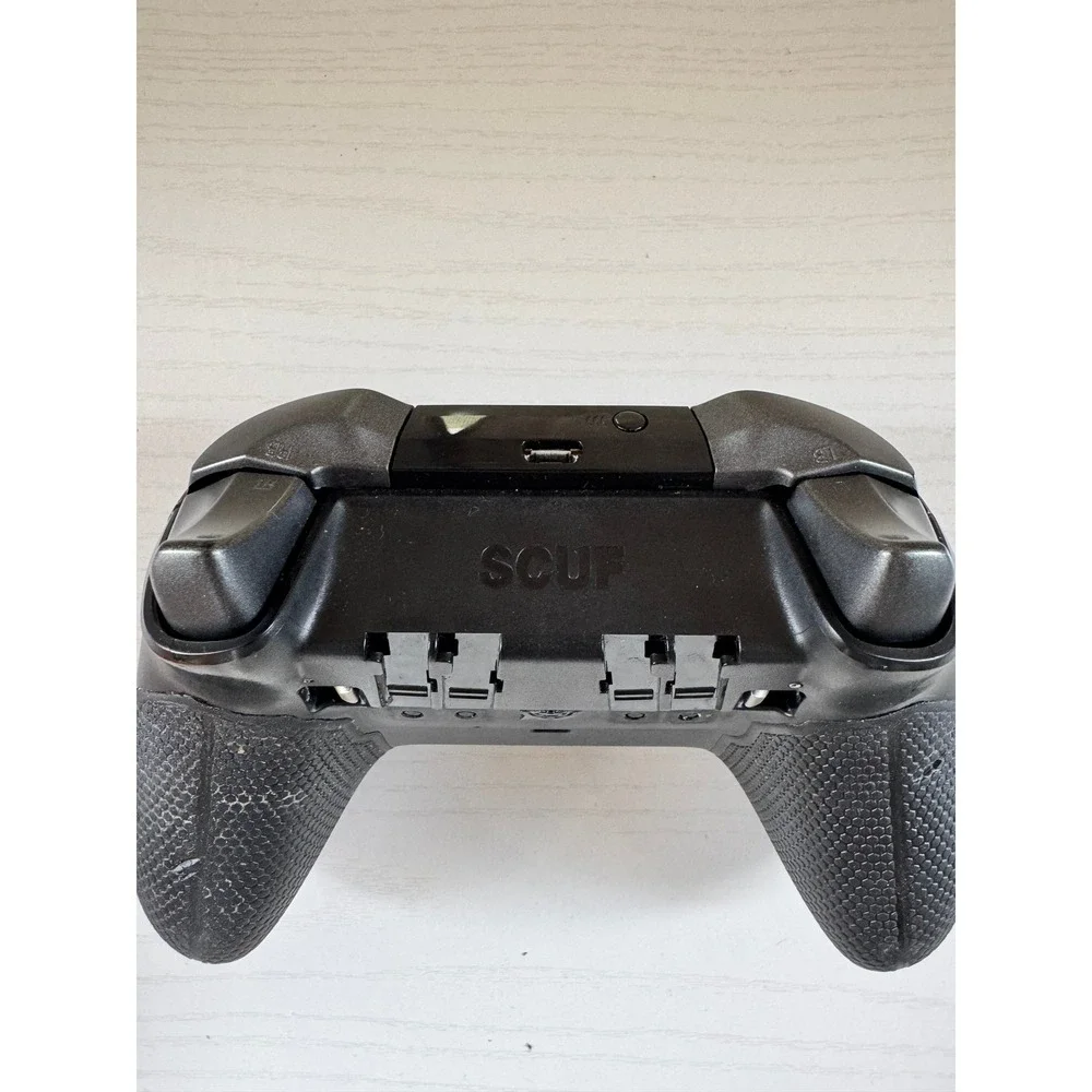 Scuf Instinct Pro Xbox Wireless Controller Gray Red Stick Drift Parts Repair